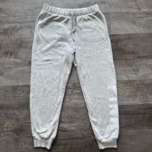 PINK Victoria's Secret Gray Sweatpants Relaxed Fit Joggers